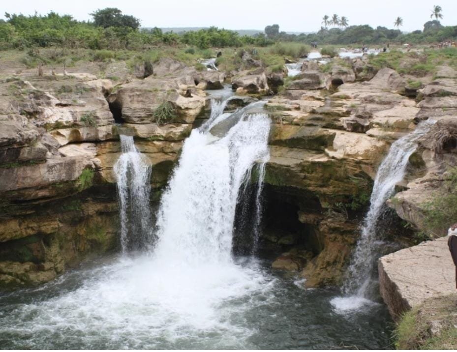 Jamjir Waterfall Sasan Gir