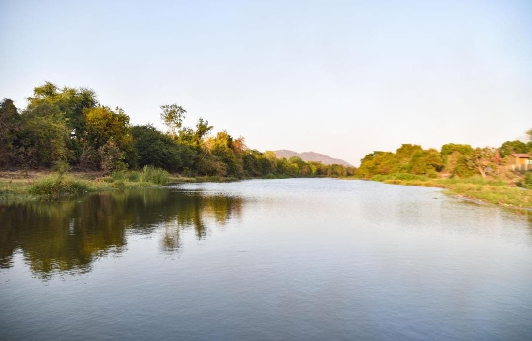 Gir Landscape photo